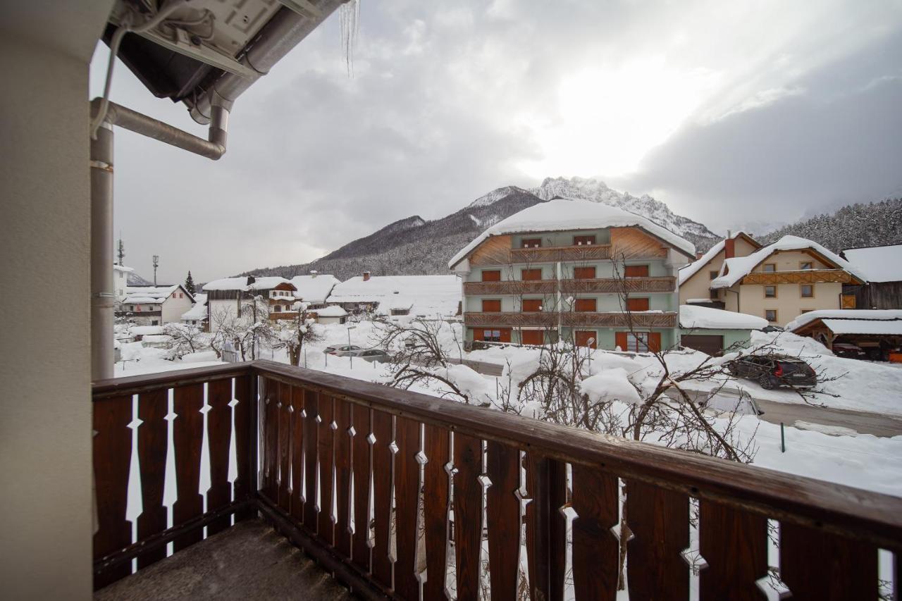 Apartamento Cozy Nest In The Heart Of Kranjska Gora Exterior foto